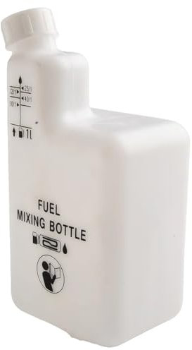 Terphadp Bottiglia di Miscelazione 'Olio Combustibile per Motori A 2 Tempi, 1L, 4 Rapporti 32:1/50:1/40:1/25:1, Riutilizzabile