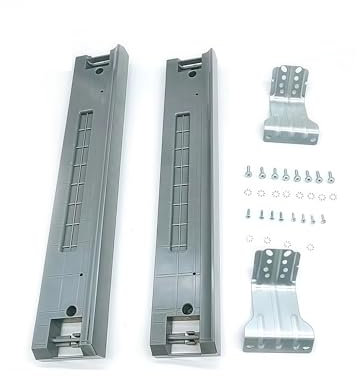 WHDEKGD A Case Of Kimono SKK-7A Arrangement Of The Washing Desk Compatible For LG A Washing Desk Washing Machine Dryer Stacking Kit Stacking Bracket