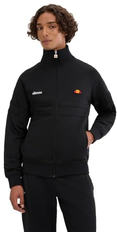 Ellesse Uomo Giacca Track Rimini, Black Mono