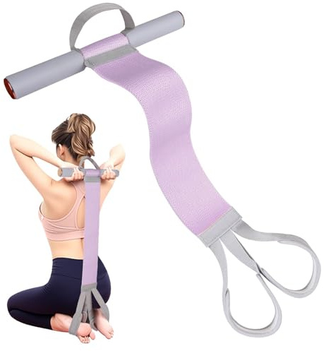 Bande de Résistance en Tissu 120 LB avec Poignées & Pédale Anti-Dérapante, Elastique Musculation pour Corps Entier, Set avec Sangle en 8 pour Entraînement Jambes, Bras, Dos, Abdominaux
