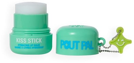 Revolution Skincare Pout Pal Kiss Stick, Hydrating Lip Balm with Shea Butter, Squalane & Vitamin E, Vegan & Cruelty Free, Mint, 9g