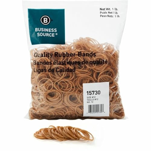 Business Source Size #12 Rubber Bands
