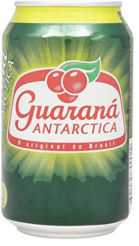 Guaraná - Brasilianische koffeinhaltige Limonade, original ANTARCTICA, Dose 330ml