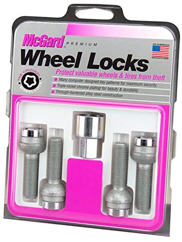 28023SU Radsicherungsbolzen SU (Standard) M12 x 1,50, Kugelsitz R12, Schaftlänge 39,9 mm, Gesamtlänge der Schraube 63,0 mm, SW17, Schlüsseldurchmesser 25,8 mm
