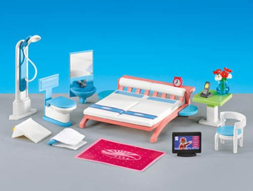 Playmobil - Aménagement de chambre pour le Grand hôtel - NOUVEAUTE 2013 - Jouet - Enfants