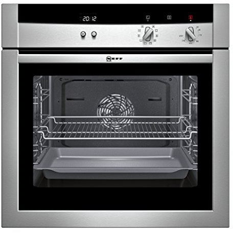 Neff Mega BM 1542 neuf Four/A/67 l/Duo Système de four électrique avec 8 modes de fonctionnement/Acier inoxydable