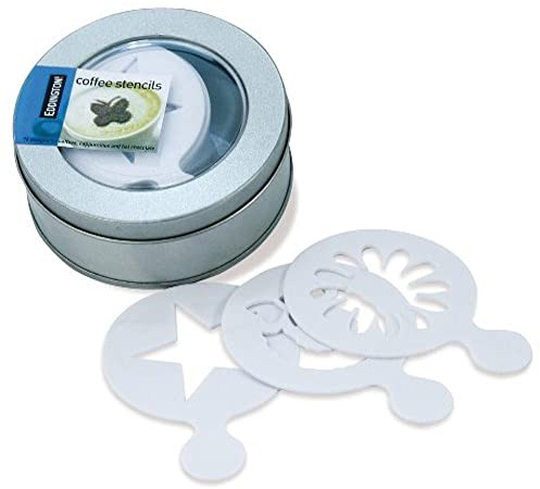 Coffee Stencils Gift Tin - Case pf 16
