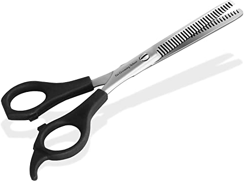 Hundehaarschere Fellschere Effilierschere GROOMING DELUXE