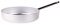 Pentole Agnelli ALMA10732 Cacerola Baja con Mango de Acero, Aluminio Profesional 3 mm, 32 cm