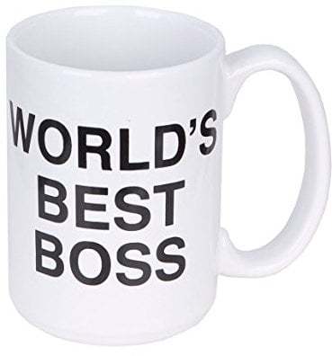 The Office World's Best Boss Mug