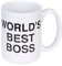 The Office World's Best Boss Mug