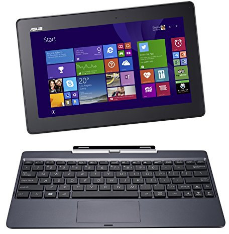 ASUS Transformer Book T100TA-C1-RD(S) - notebooks (Hybrid (2-in-1), Touchpad, Windows 8.1, Polymer, 32-bit, Red)
