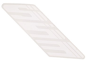 Klebefolie f. Kraftstoffbehälter links - weiß - S53