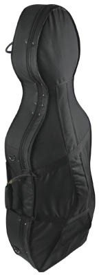 Ortola 457 Schutzhülle für Cello 1/2-Größe, schwarz