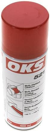 OKS 521, MoS2-Gleitlack - 400 ml Spraydose Beschreibung:OKS 521, MoS2-Gleitlack