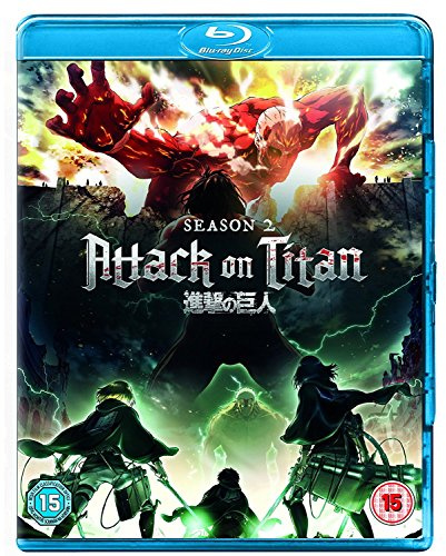Attack on Titan - Season 02 [Blu-ray] [Region B]