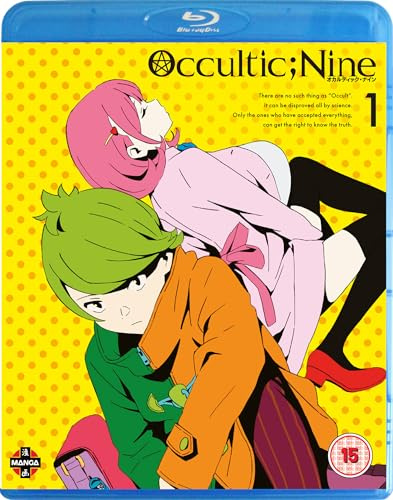 Occultic Nine Volume 1 (Episodes 1-6) [DVD]