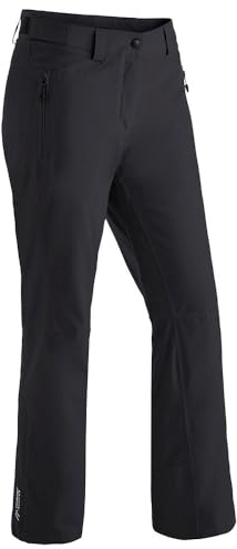 Maier Sports Ronka, Damen Skihose, Wasserdichte Schneehose, Schützender Schneefang und verstellbarer Bund, PFC-frei, mTHERM Wattierung & mTEX Wetterschutz