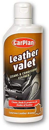 CarPlan LVC600 Leather Valet 600ml