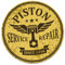 Retro Vintage Aufkleber -Finest Folia Sticker Old School Ace Kult Rockabilly (#26 Piston)
