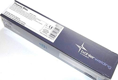 Thyssen Phoenix 1000115503 Baguette d'électrodes en acier Bleu 2,5 x 250 mm 3,5 kg