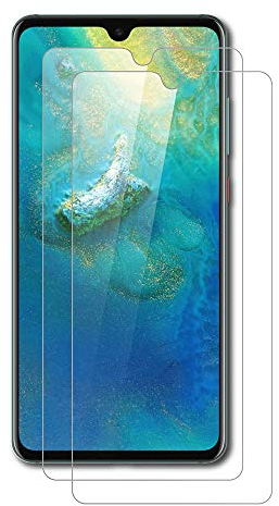 AICEK [2-Pack Protector de Pantalla Huawei Mate 20, Cristal Templado para Huawei Mate 20 Vidrio Templado Mate 20 Cristal Screen Protector
