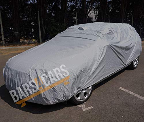 UKB4C Extra Large Car Cover Waterproof Breathable Windproof/Dustproof/Scratch Resistant Outdoor UV Protection Full Car Covers Anti Freeze Car Covers