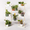 Citysens – Blumenregal mit 8 Regalböden, Weiß
