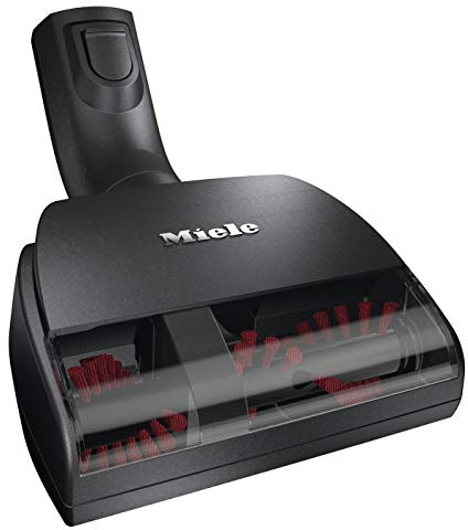 Miele 11384950 Cepillo eléctrico de mano Compact, para tapicerías y coches, aclopable en aspiradores sin cable Triflex HX1, HX1 Facelift y HX2 de Miele