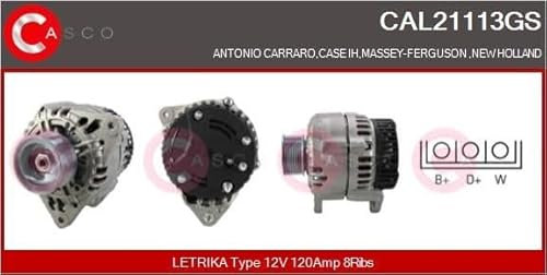 CASCO CAL21113GS SANDO Alternatore New Holland