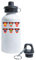LSD Acid Tongues Art Trippy Psychedelic Tourist Wasserflasche Flasche