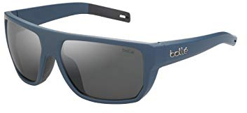 Bollé - Vulture, Navy Matte, HD Polarized TNS Gun, Medium, Sunglasses, Unisex, Adult