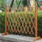 Gr8 Garden Expanding Portable Fence Wooden Screen Gate Trellis Style Freestanding Kids Safety Dog Pet Patio Lawn Divider
