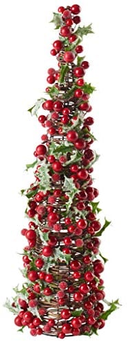 Villeroy & Boch - Winter Collage Accessoires Beerenbaum M, rot, 46 cm
