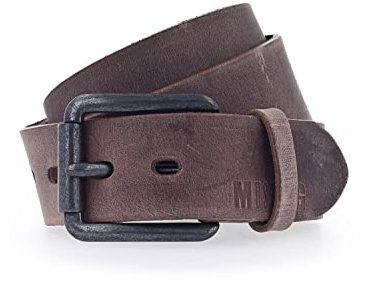 MUSTANG Male Belt W115 Dark Brown