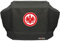 Grillfürst Grill Abdeckhaube Eintracht Frankfurt - robuste Grill-Abdeckung 172 x 67 x 123 cm, wetterfest und wasserdicht, kompatibel mit Weber Genesis II/Broil King Imperial/Napoleon Prestige