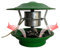 QMZDXH Roof Inducida Chimenea Extractor de Humos, Evacuador de Humo de Chimenea, Aspiradora, Evacuador de Humo de Chimenea Sombrero