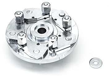 CASTEX Spannflansch Adapter für Felgen für Wuchtmaschine Reifenwuchtmaschin von Rädern unterschiedlicher Typen von Kraftfahrzeugen auf eine Welle Einer Auswuchtmaschinemit 36 mm