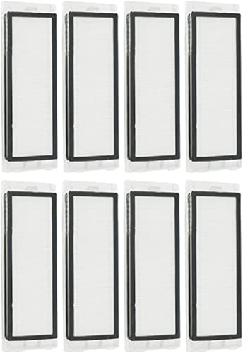 FFYan 8 Pezzi Filtri Hepa per Xiaomi 1st Roborock S5 S6 T4 T6 T7 S55 S60 Aspirapolvere Accessori
