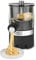 H.Koenig Nudelmaschine HOMY90, 600 g Teig, 375 ml Wasser, 6 automatische Programme ohne Gluten, 7 Nudelformen: Spaghetti, Penne, Lasagne, Fettucine, Tagliatelle, integrierte Waage, 220 W