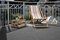 andiamo Kunstrasenteppich Field mit Noppen - Kunstrasen Outdoor zur Verwendung als Balkon Bodenbelag oder Outdoor Teppich - witterungsbeständig und zuschneidbar 133 x 400 cm Grau
