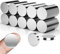 Grtard 30 Pack 10 mm x 2 mm Fridge Magnets, for Whiteboard, Magnet for Garage, Home Magnet, Office Magnets, Magnets for Building, Photo, Tools