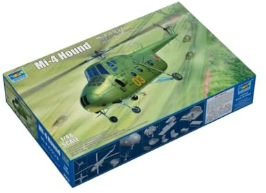 Trumpeter 755816-1/48 Mi-4 Hound - Maßstab 1:48