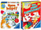 Ravensburger 24735 - Hase hüpf! - Bewegungsspiel für die Kleinen 21402 - was passt zusammen? - Puzzelspiel für Kinder, Bildpaare zuordnen für 1-4 Spieler ab 2 Jahren