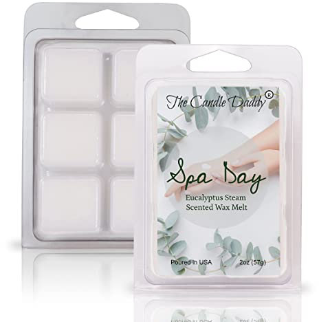 Spa Day – Entspannende Aroma-Therapie, Eukalyptus-Duft, 1 Packung – 57 ml – 6 Würfel