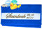 Handtuch mit Sternzeichen personalisiert bedruckt| Duschtuch, Badetuch, Saunatuch, Sporthandtuch| Frottiertücher |Geburtstag persönliches Geschenk Idee | Größe:70x140cm (Steinbock, Dunkelblau)