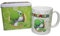 Set Taza + Hucha Yoshi Super Mario Bros NINTENDO