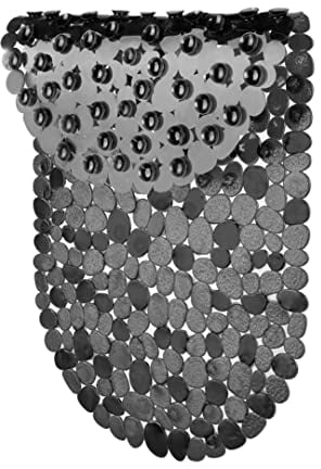 Yeahshion Bathtub Mat Non Slip 69x39cm Shower Mats Non Slip Anti Mould, Bath Mat for Tub with Drain Holes & Suction Cups, Machine Washable, Black Oval Goose Soft Stone Bathtub Mats