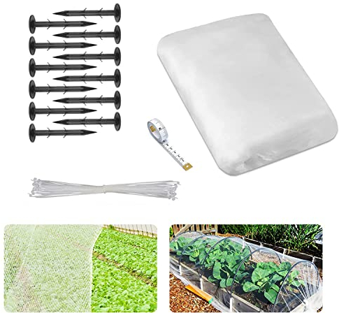 Insektenschutznetz,Gartennetz,Gemüsenetz,Pflanzenschutznetz,Gemüsenetz Garten,Schädlingsschutznetz,Gemüsenetz Fein, Pflanzenschutznetz Feinmaschig, Garten Gemüsegarten Obstgarten Schützen