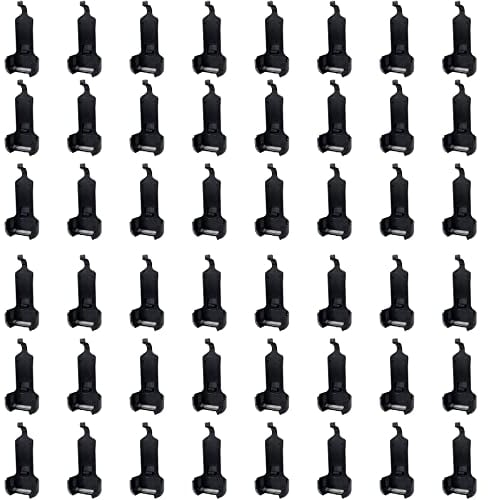 48 Stück Original Walkie Talkie Gürtelclip kompatibel mit Zweiwege-Radio LUITON LT-316 WLN KD-C1 Retevis RT22 Zastone X6 NKTECH NK-U1 Zeadio ZS-B1 TIDRADIO TD-M8 RADTEL RT-10 RADIODDITY R1